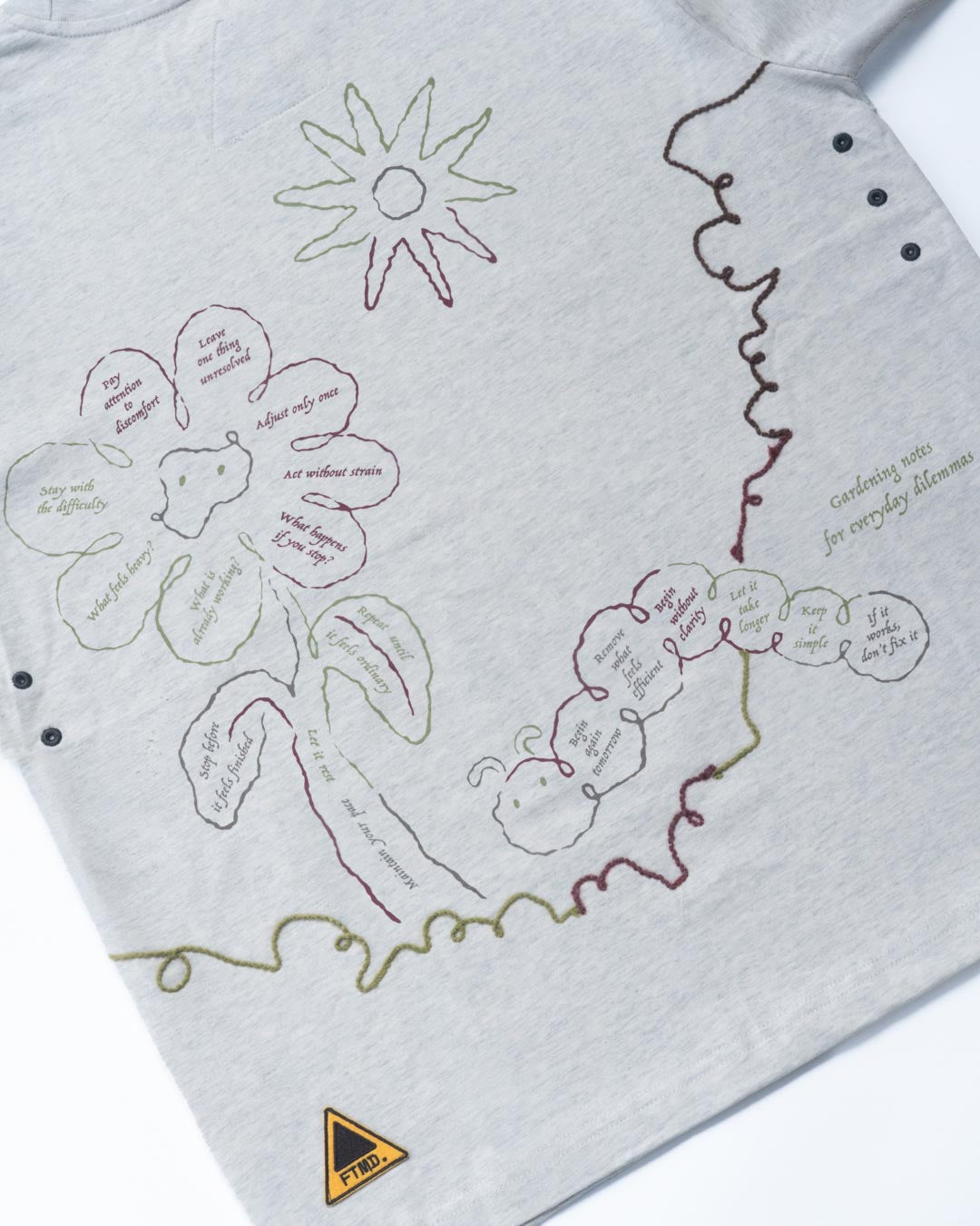 GARDENING NOTES HEAVYWEIGHT TEE