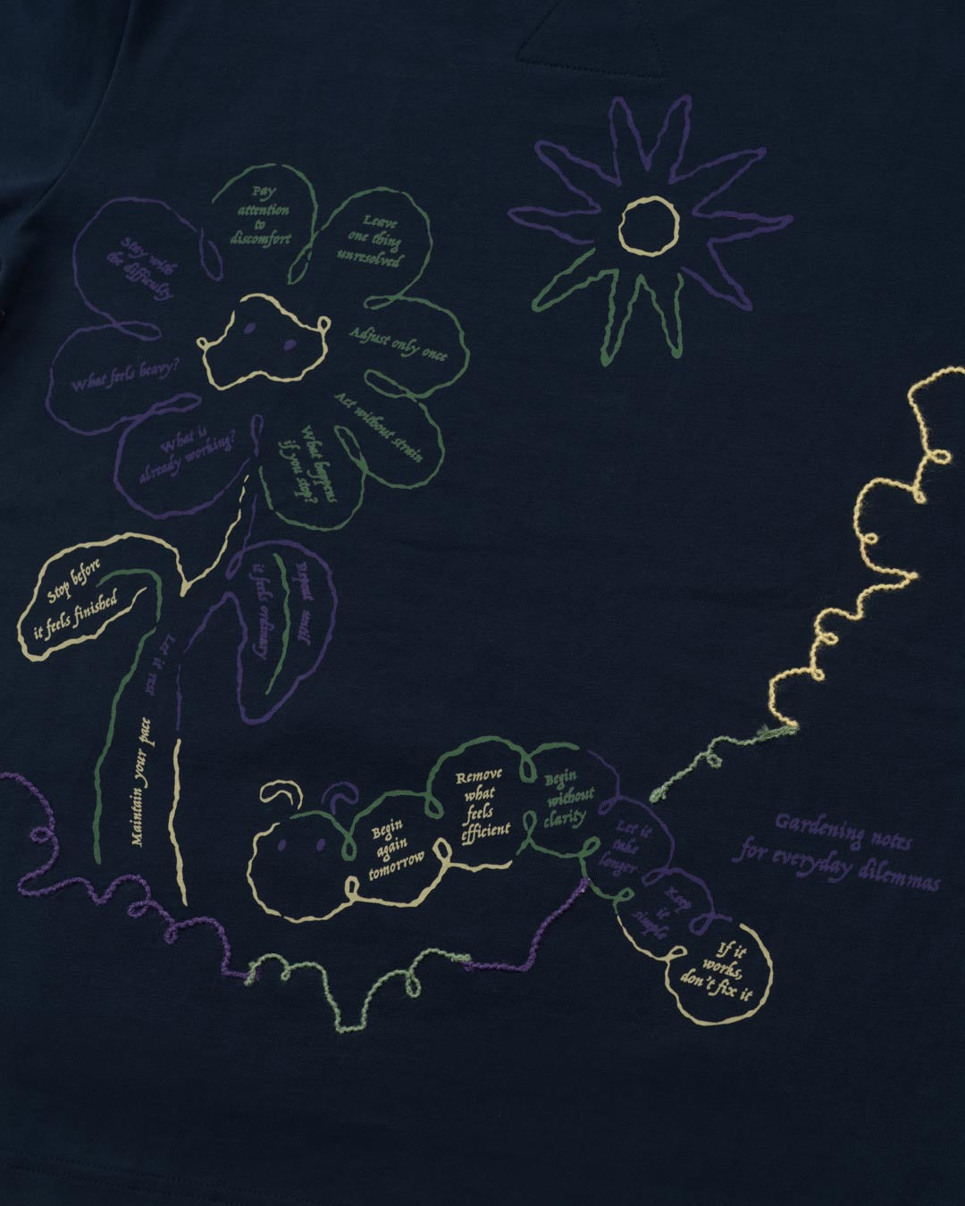GARDENING NOTES HEAVYWEIGHT TEE