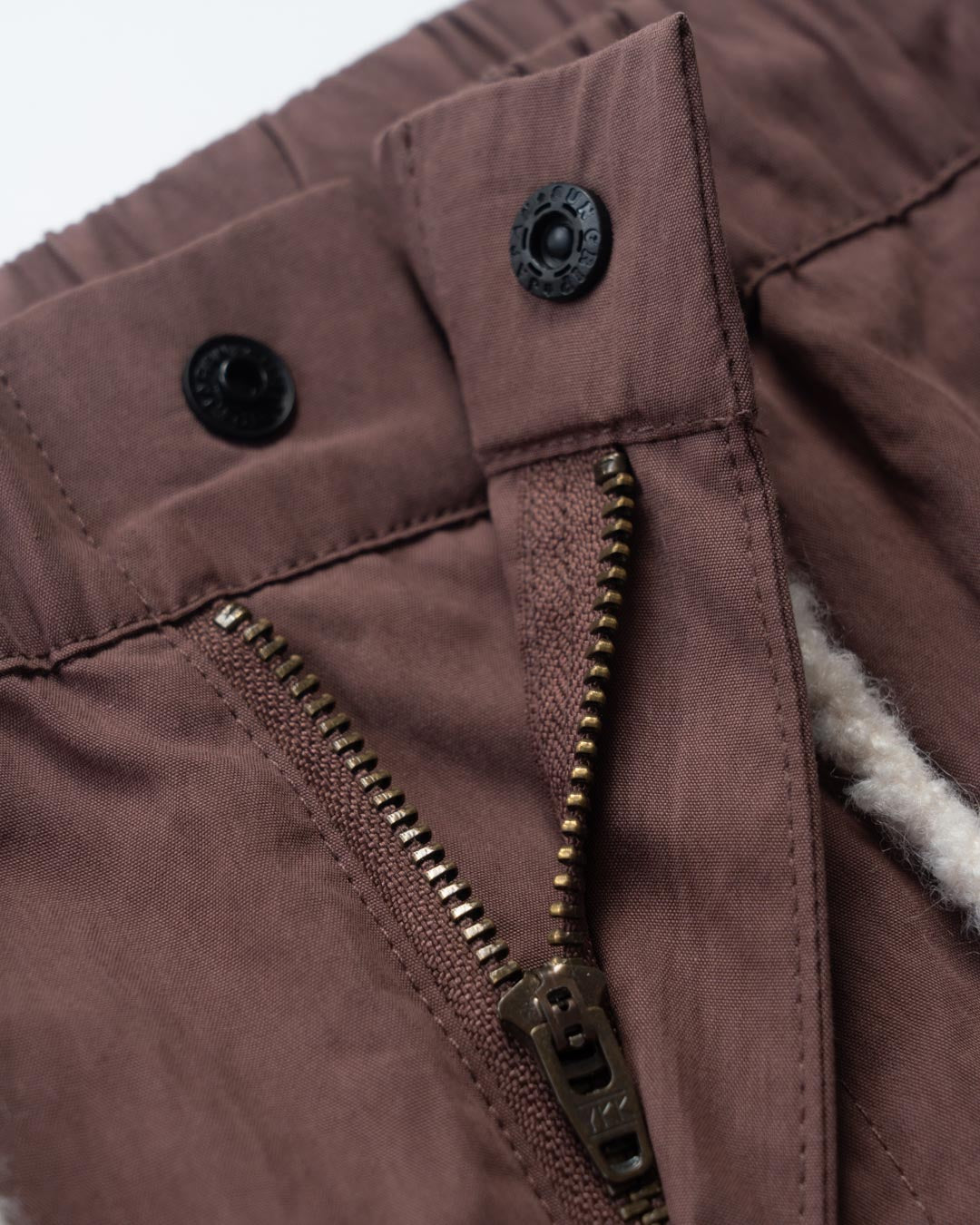 DUAL-ZIP POCKET SHORTS