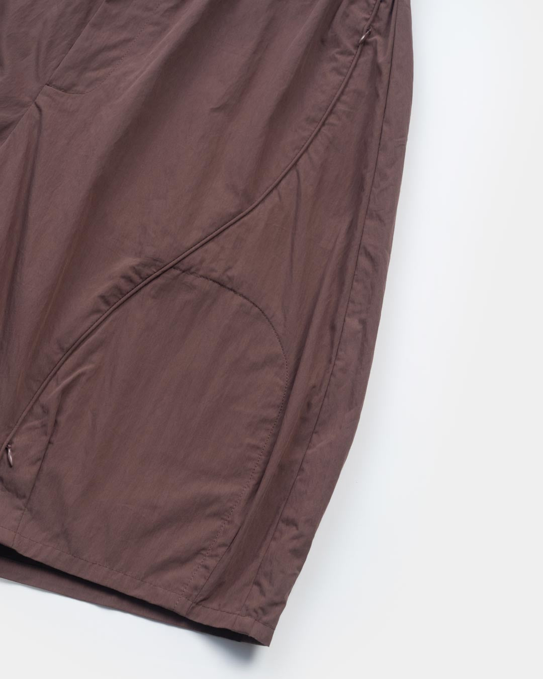 DUAL-ZIP POCKET SHORTS