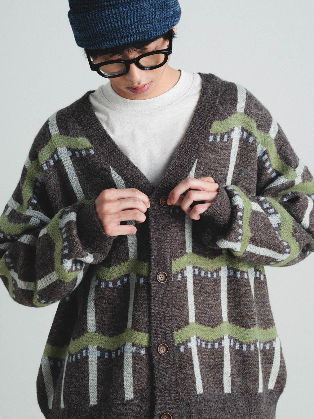 SOLITUDE MOHAIR CARDIGAN