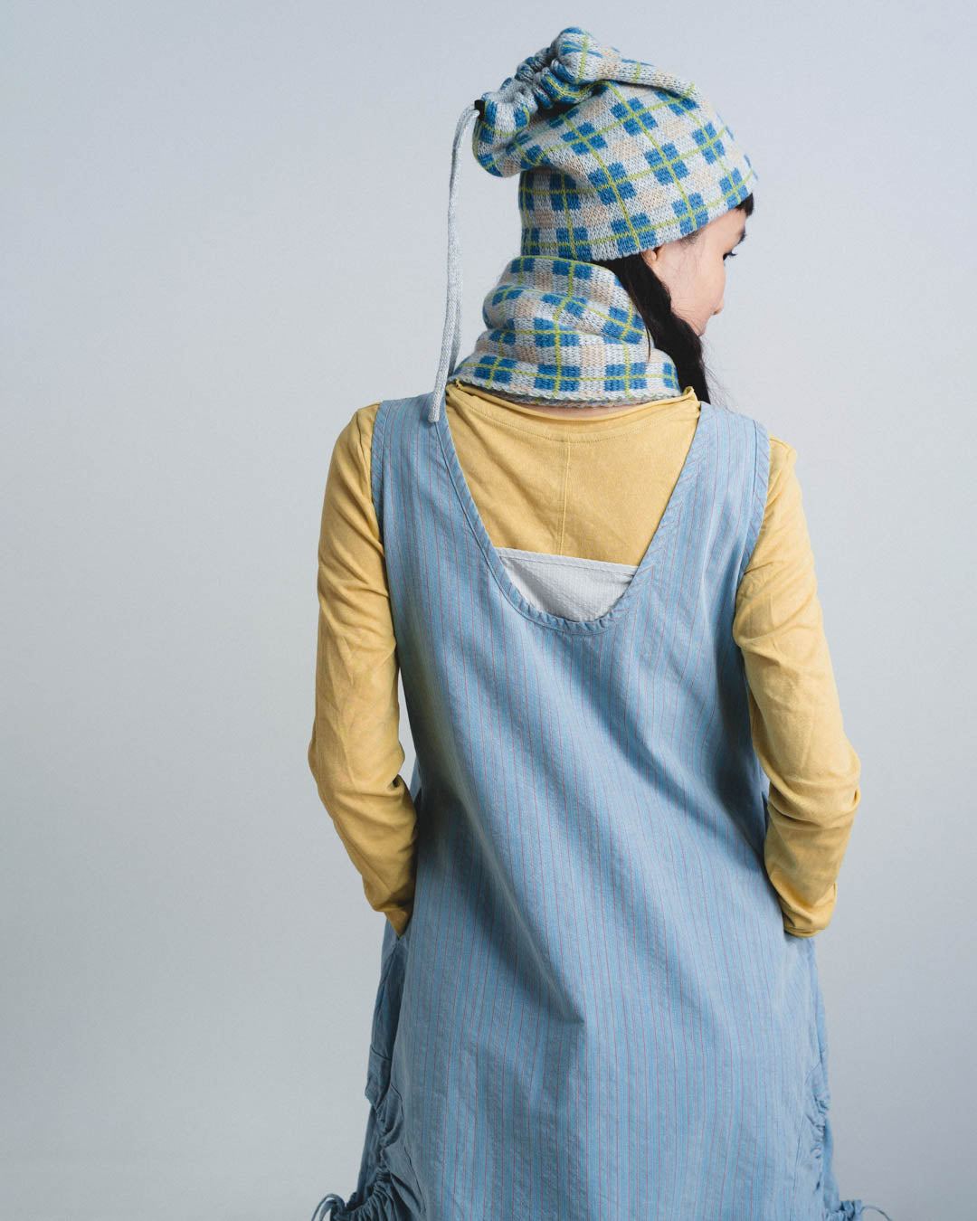 EVERWARM KNITTED BEANIE/NECK WARMER