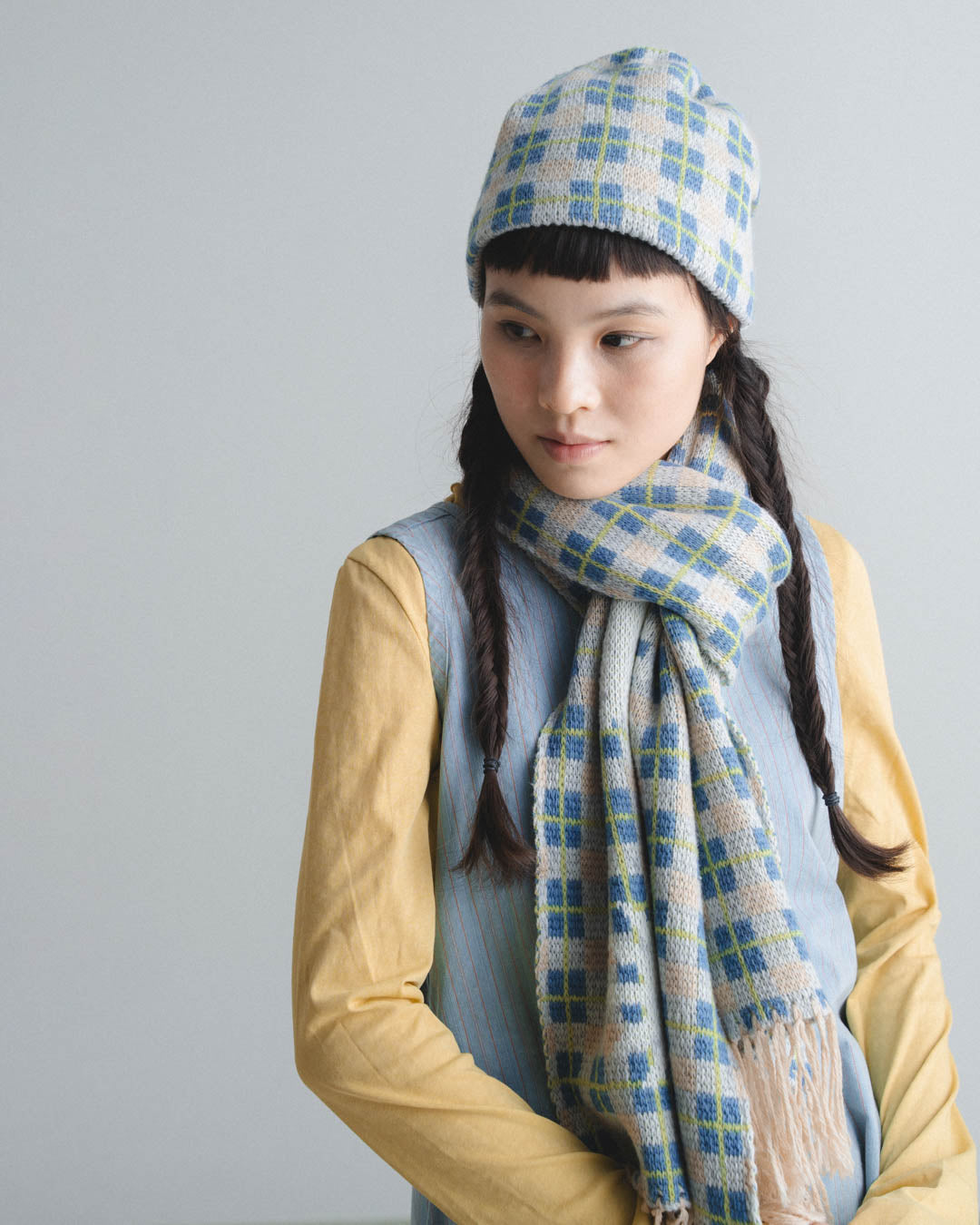 EVERWARM KNITTED BEANIE/NECK WARMER