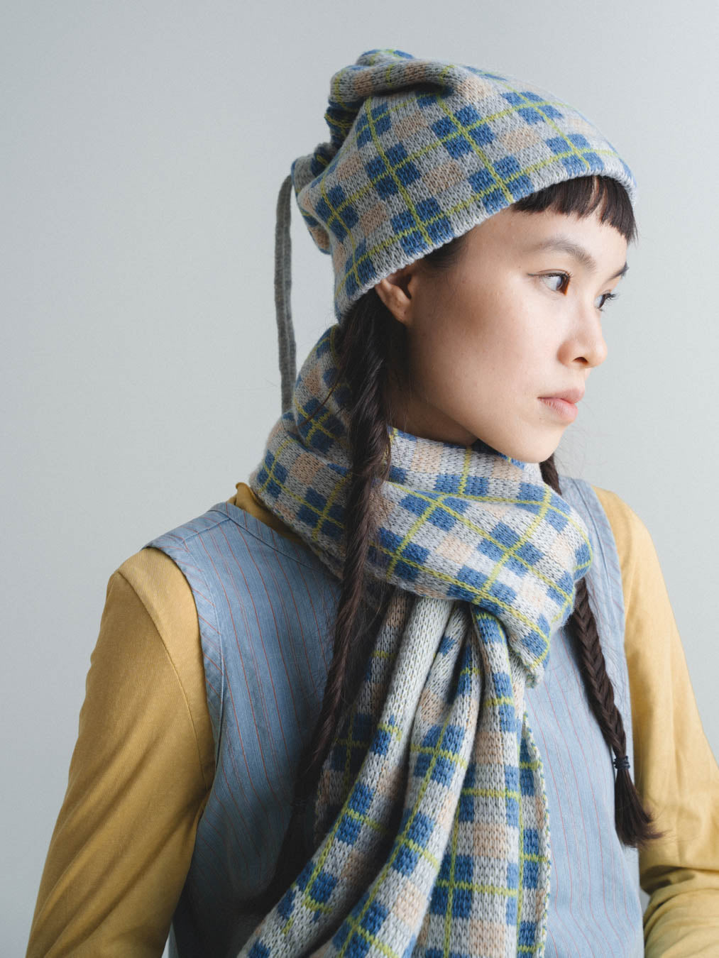 EVERWARM KNITTED BEANIE/NECK WARMER