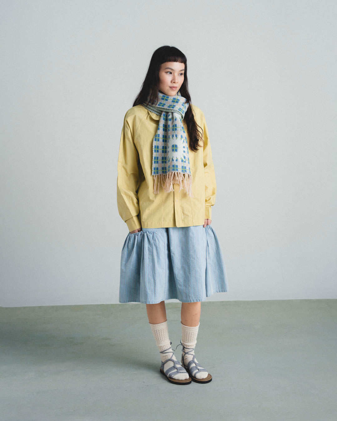 EVERWARM KNITTED SCARF