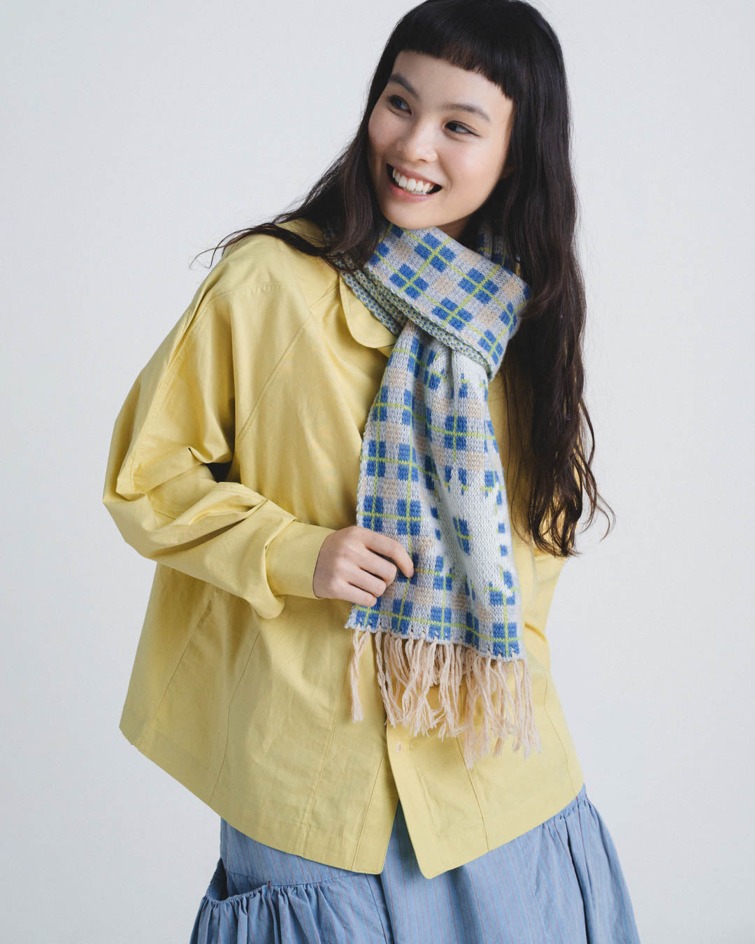 EVERWARM KNITTED SCARF