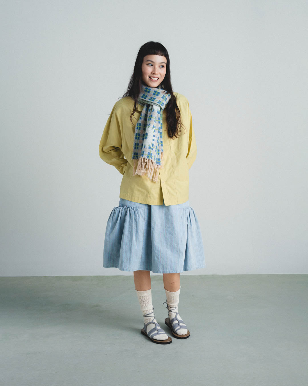 EVERWARM KNITTED SCARF