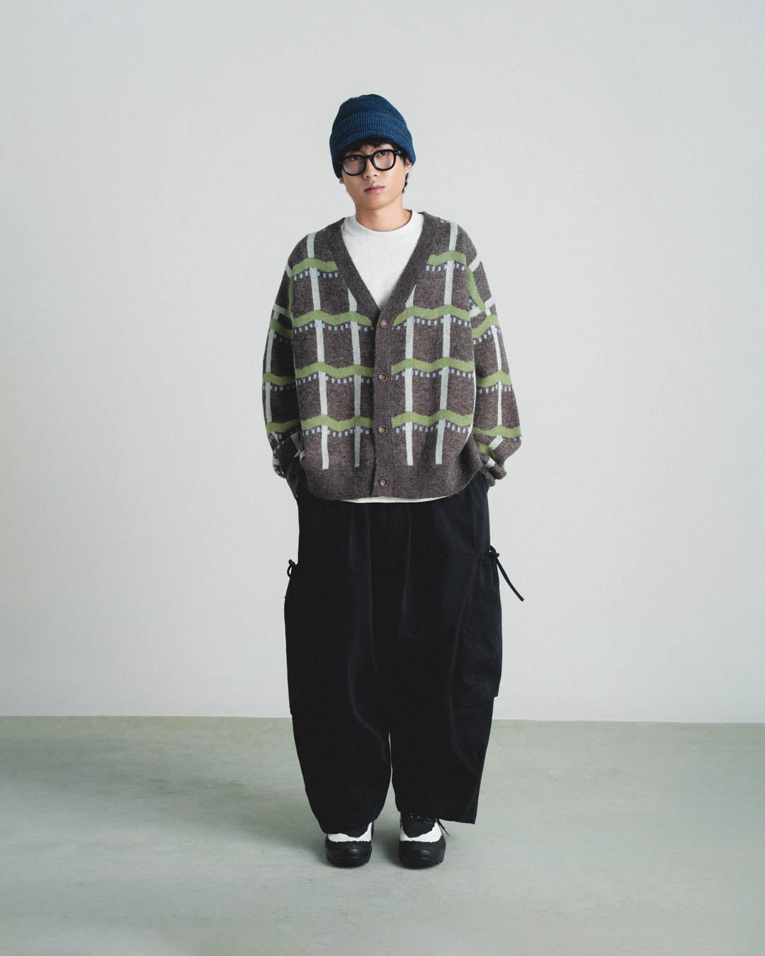 SOLITUDE MOHAIR CARDIGAN