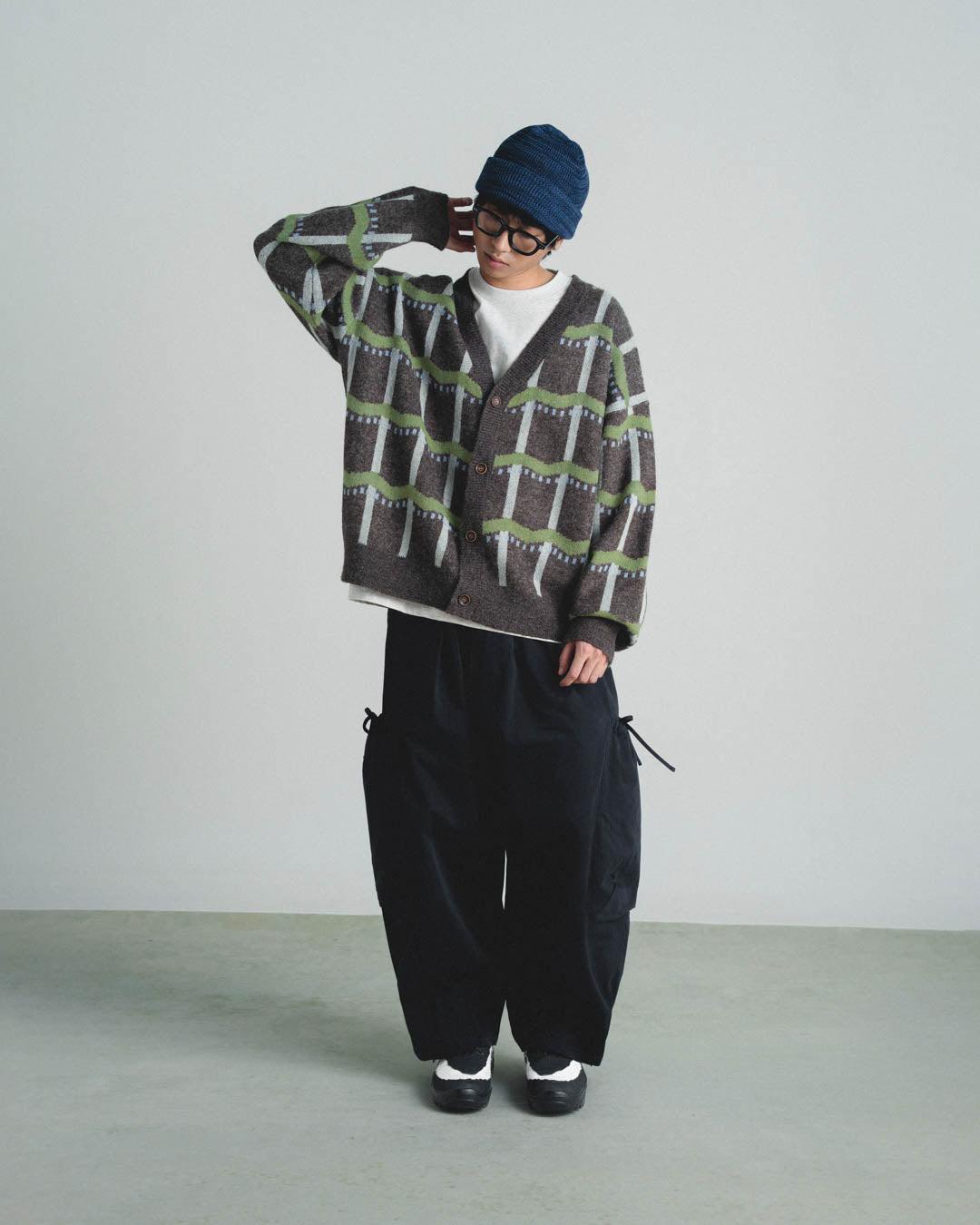 SOLITUDE MOHAIR CARDIGAN