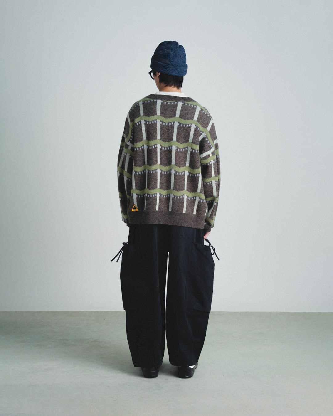 SOLITUDE MOHAIR CARDIGAN