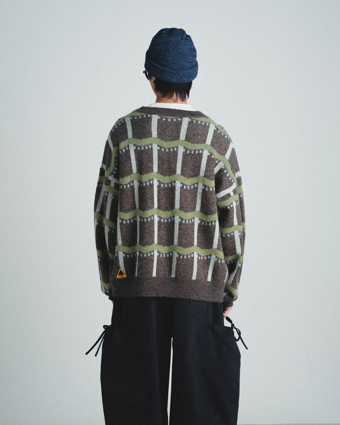 SOLITUDE MOHAIR CARDIGAN