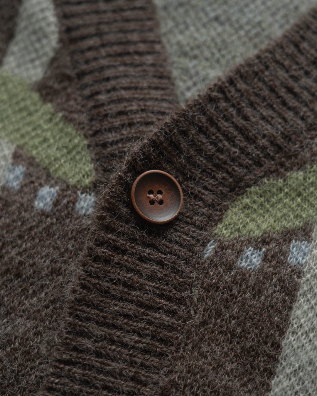 SOLITUDE MOHAIR CARDIGAN