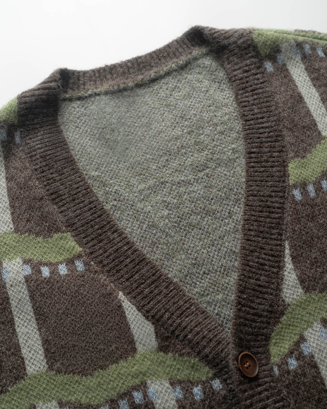SOLITUDE MOHAIR CARDIGAN