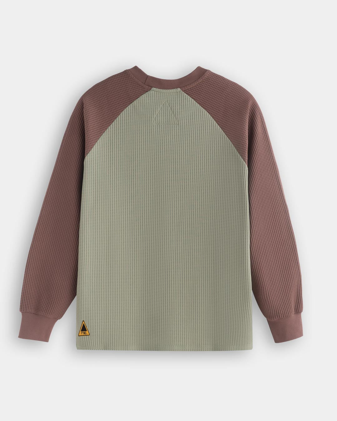 SERVICE YOUR SOLITUDE L/S WAFFLE TEE