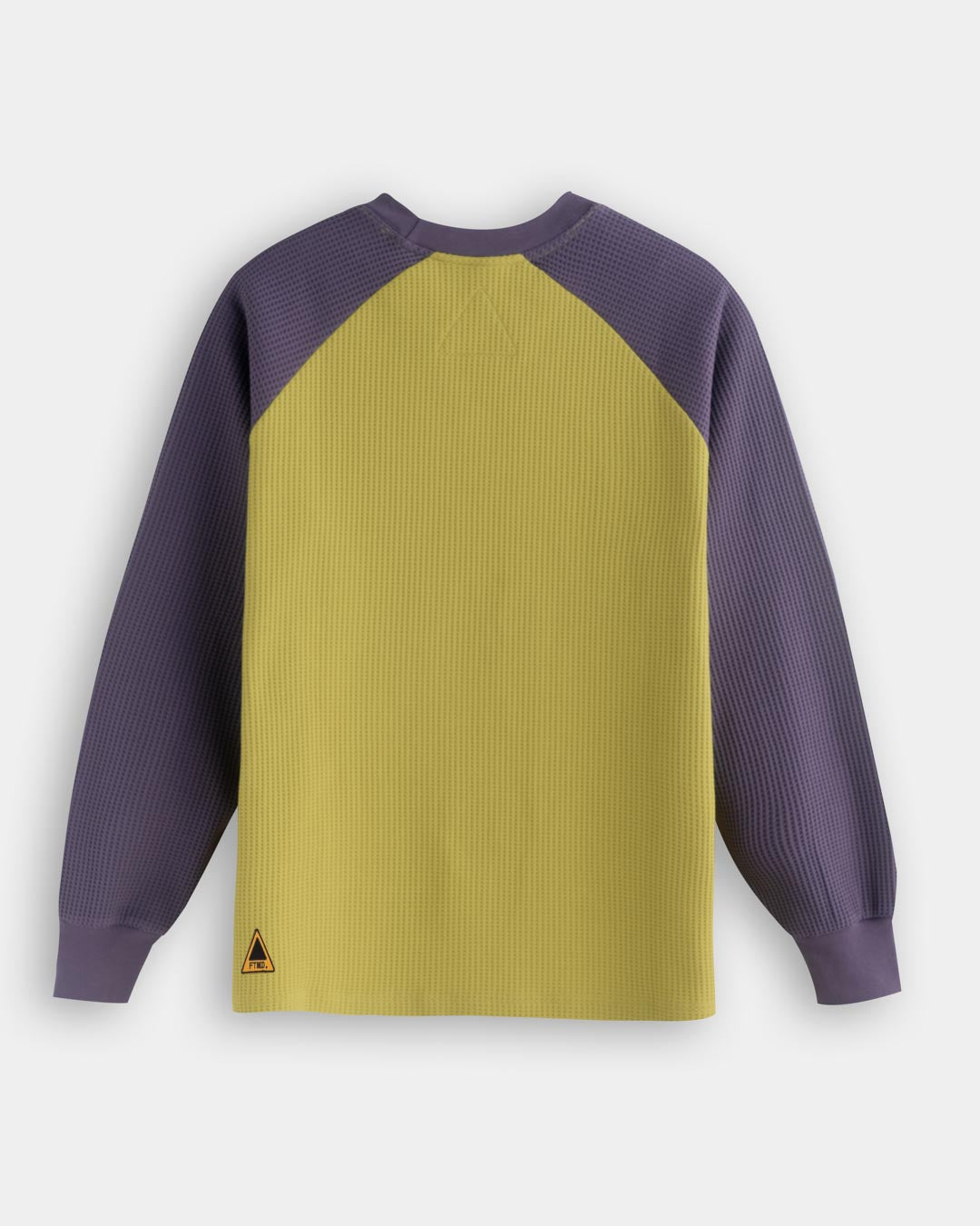 SERVICE YOUR SOLITUDE L/S WAFFLE TEE