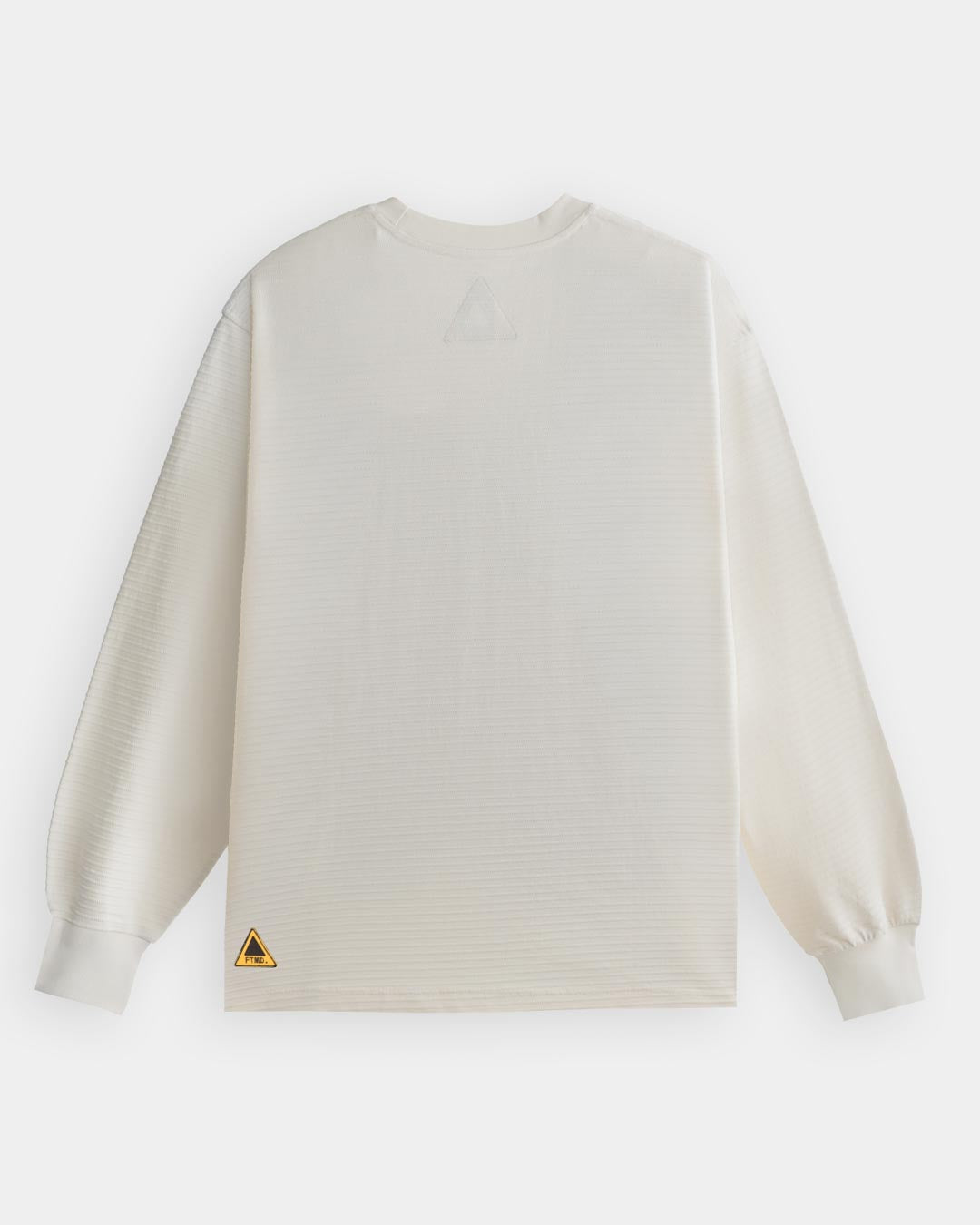 TEXTURED STRIPED L/S TEE