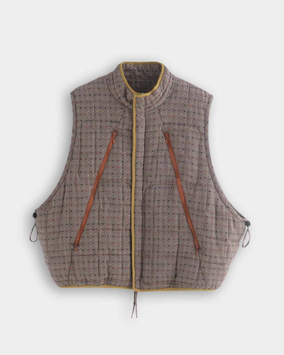 DUAL-ZIP PADDED VEST