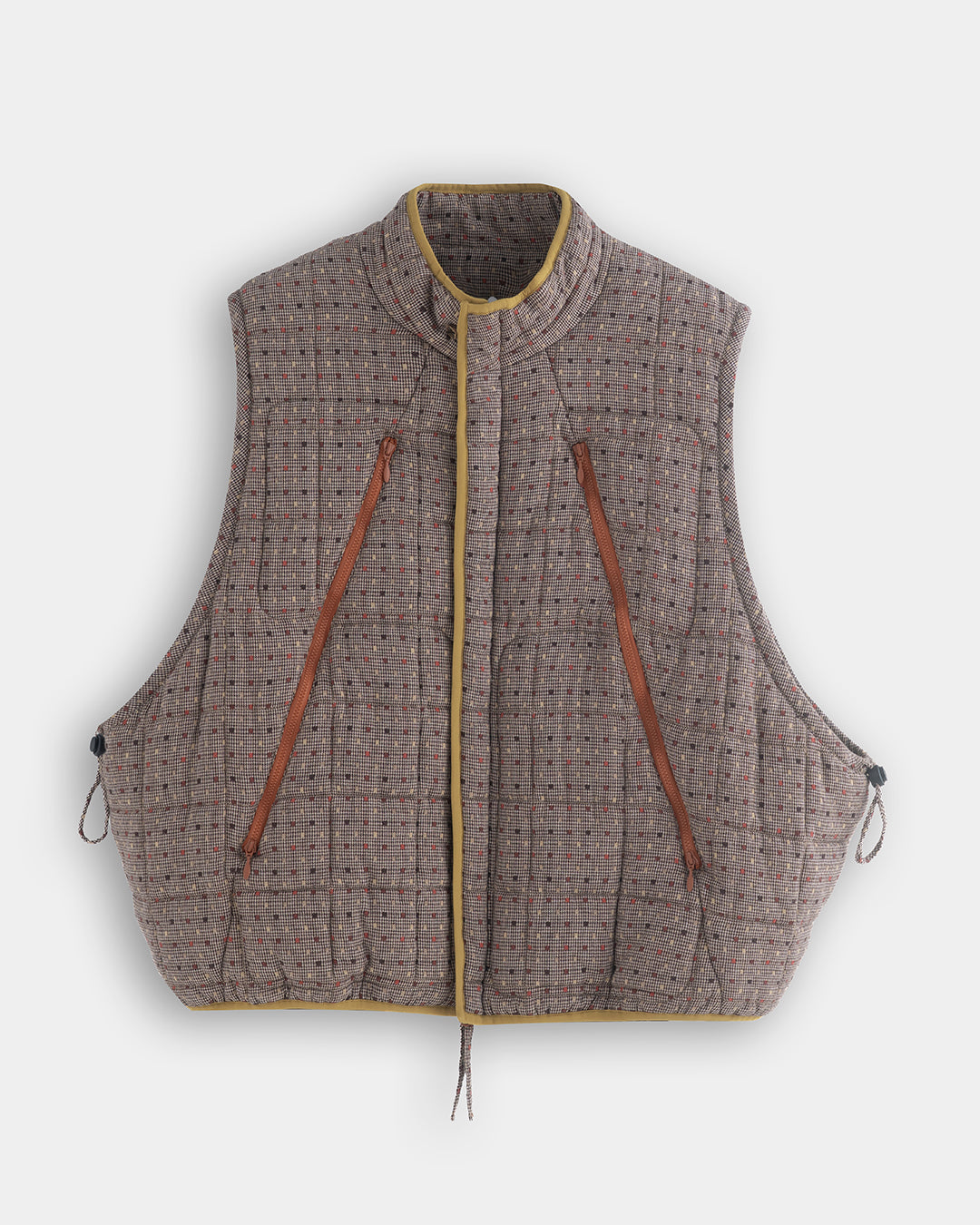 DUAL-ZIP PADDED VEST