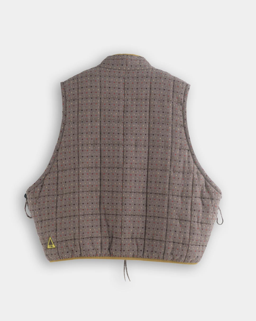 DUAL-ZIP PADDED VEST