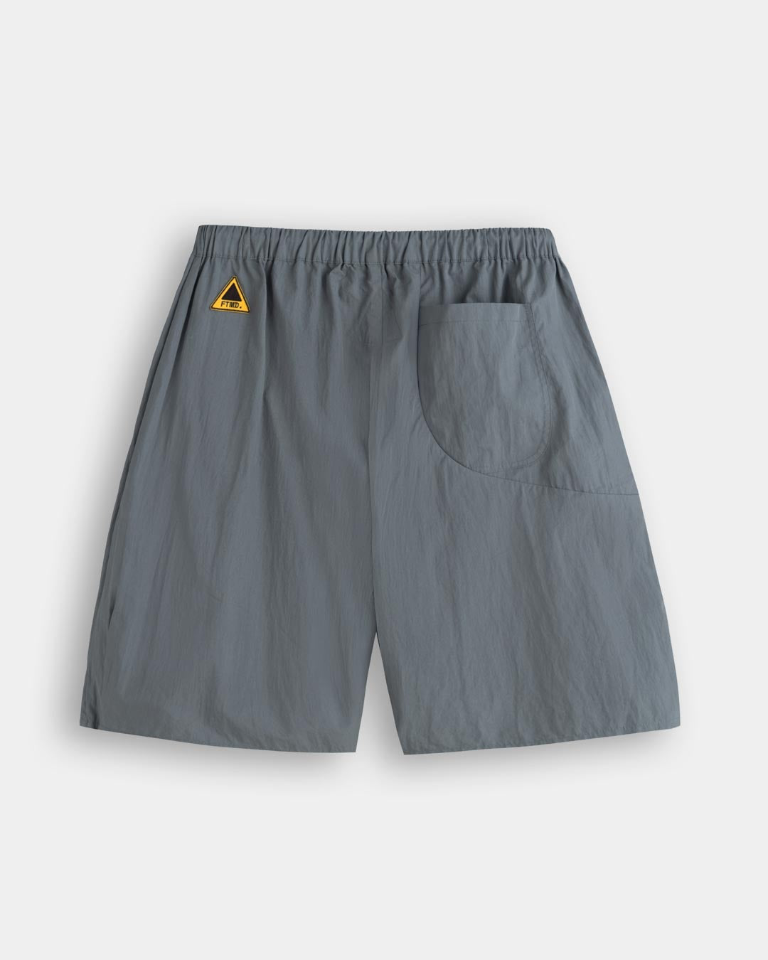 DUAL-ZIP POCKET SHORTS
