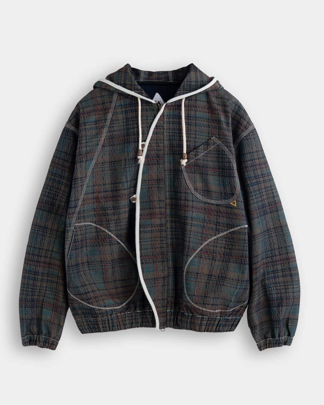 MEMORY HOODED JACKET