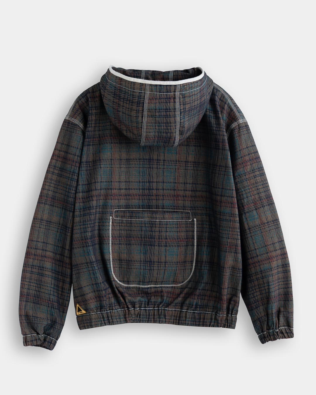 MEMORY HOODED JACKET