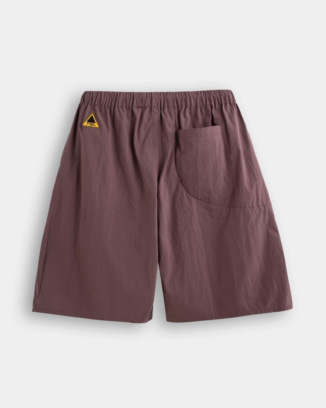 DUAL-ZIP POCKET SHORTS