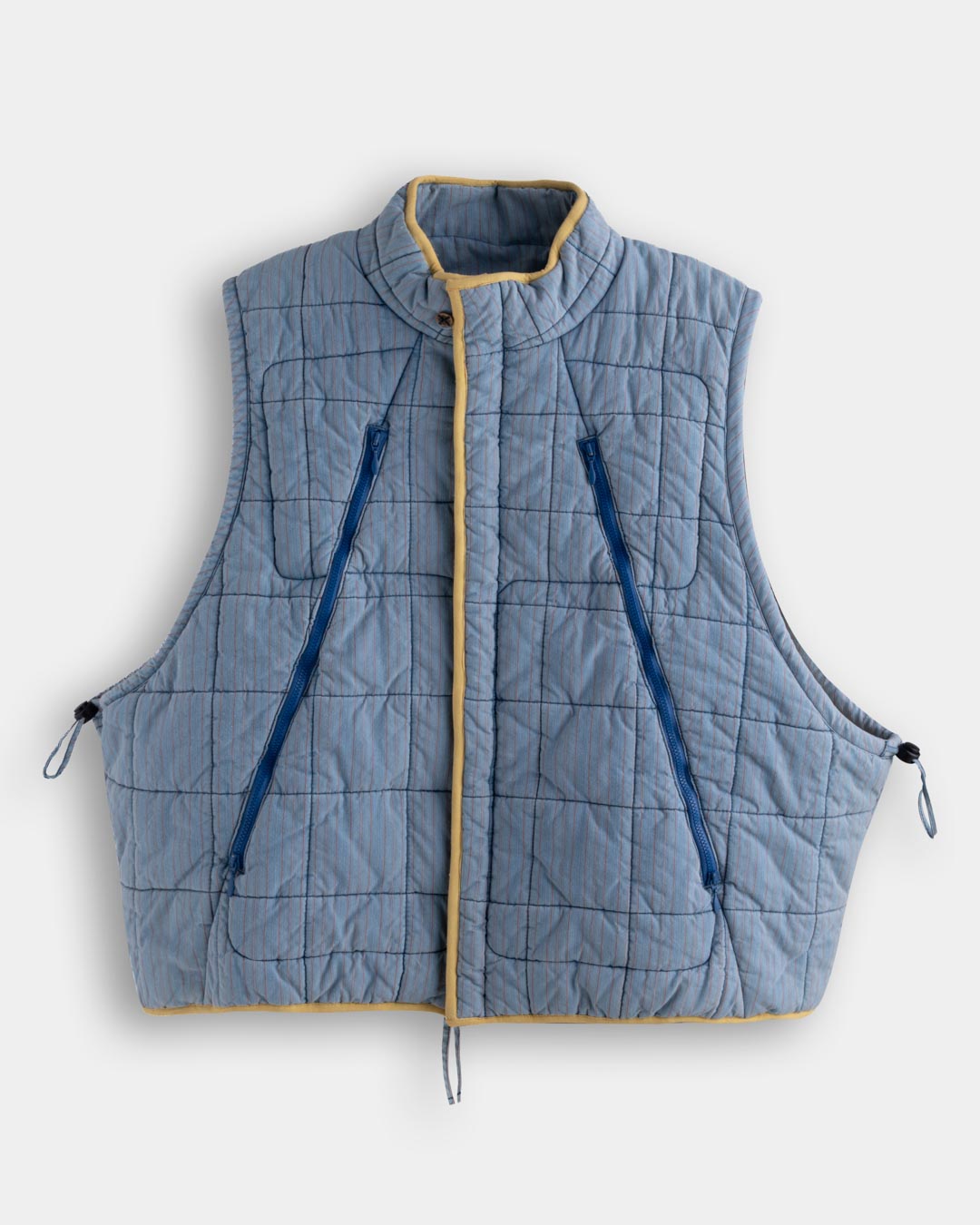 DUAL-ZIP PADDED VEST