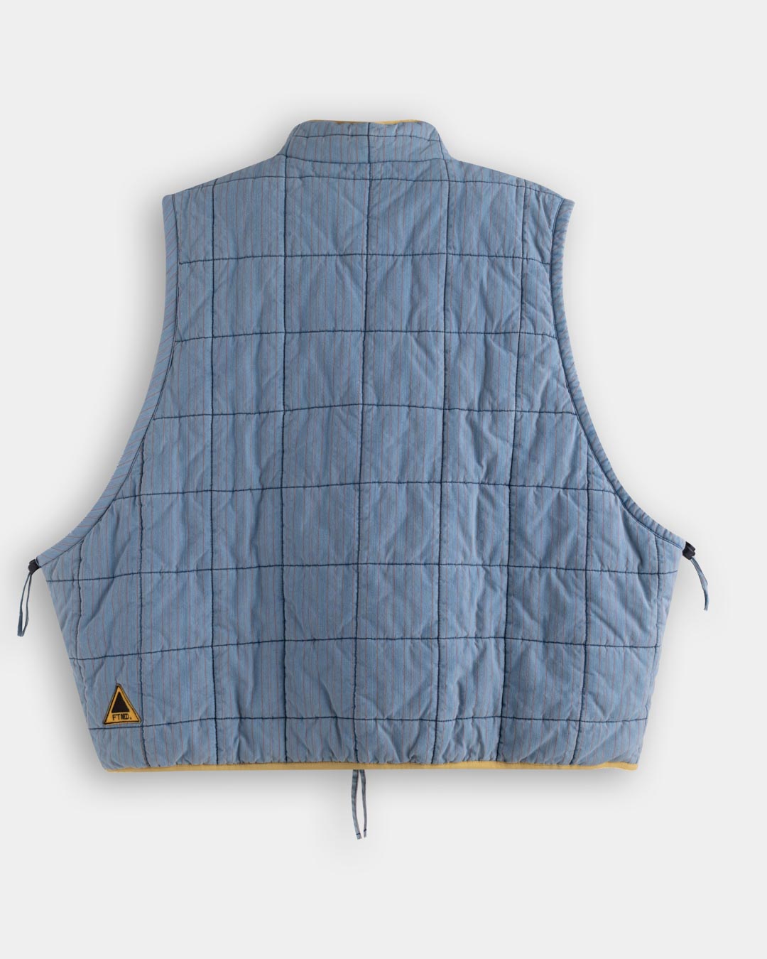 DUAL-ZIP PADDED VEST