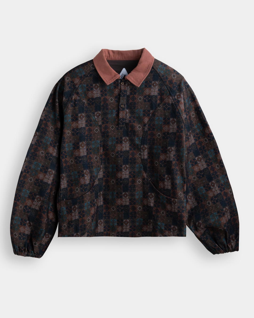 POCKET L/S PULLOVER