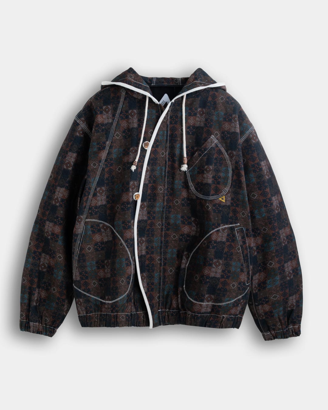 MEMORY HOODED JACKET