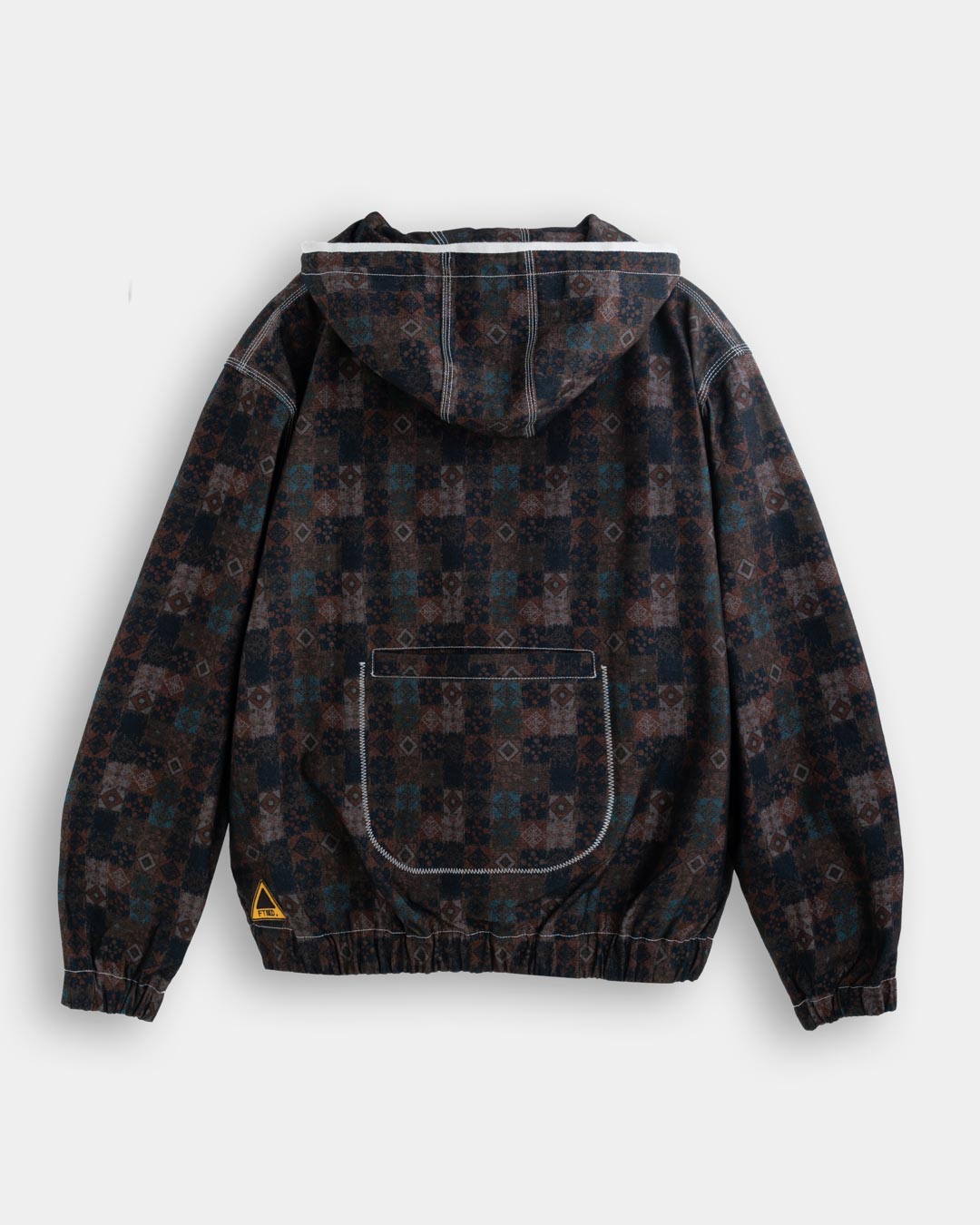 MEMORY HOODED JACKET