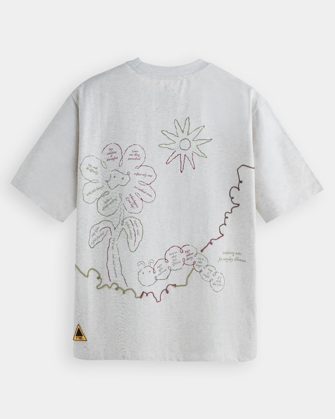 GARDENING NOTES HEAVYWEIGHT TEE