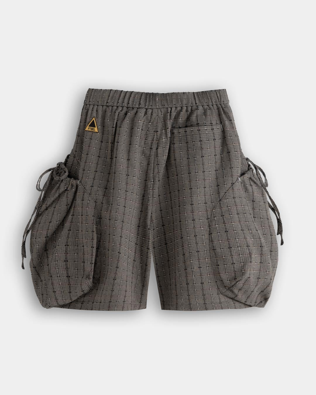 DRAWSTRING POCKET SHORTS