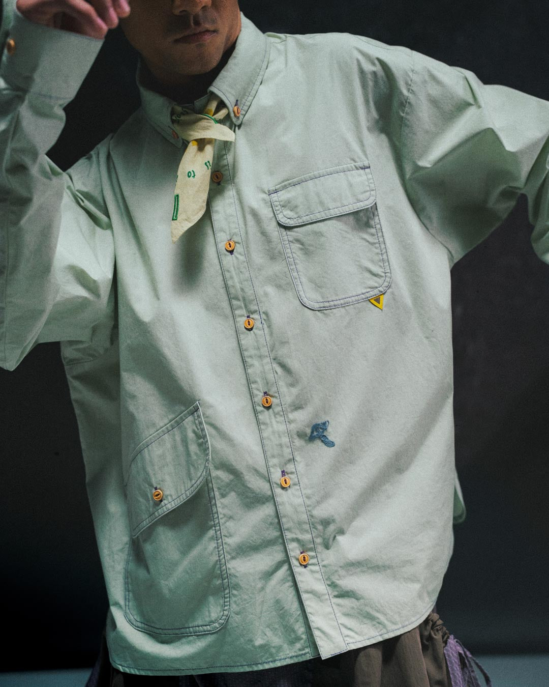 FTMD. EARTHY BANDANA