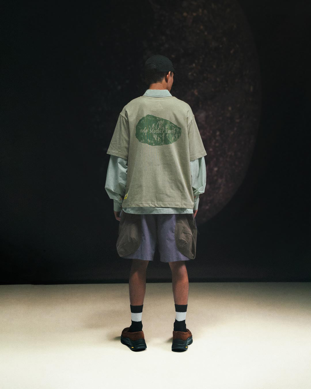EARTH HEAVYWEIGHT TEE