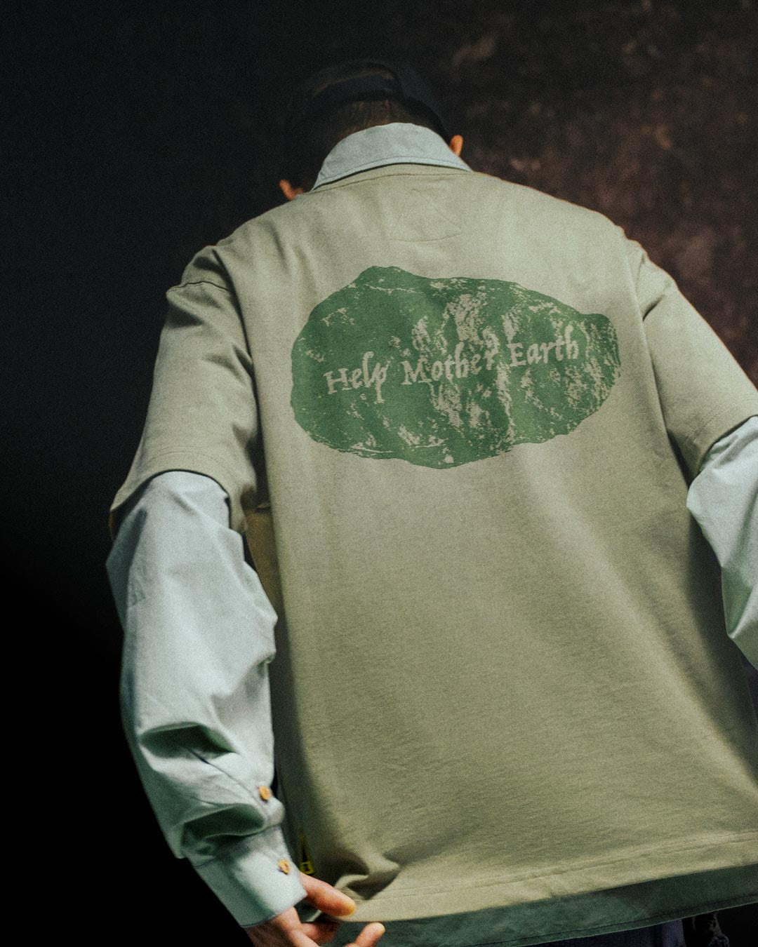 EARTH HEAVYWEIGHT TEE