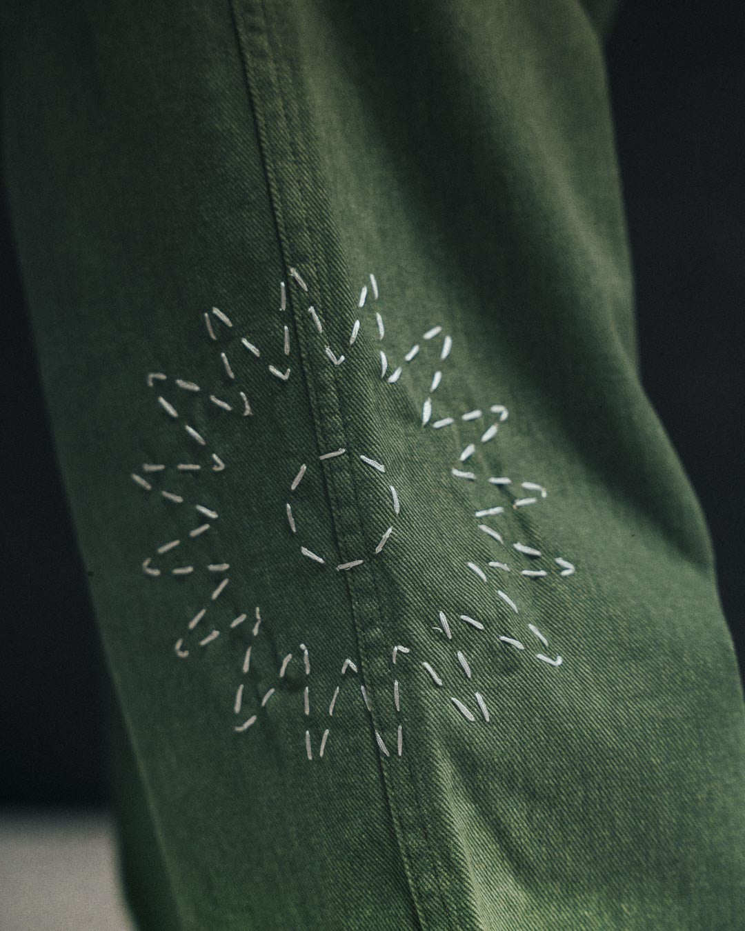 SOLAR DENIM TROOPER PANTS