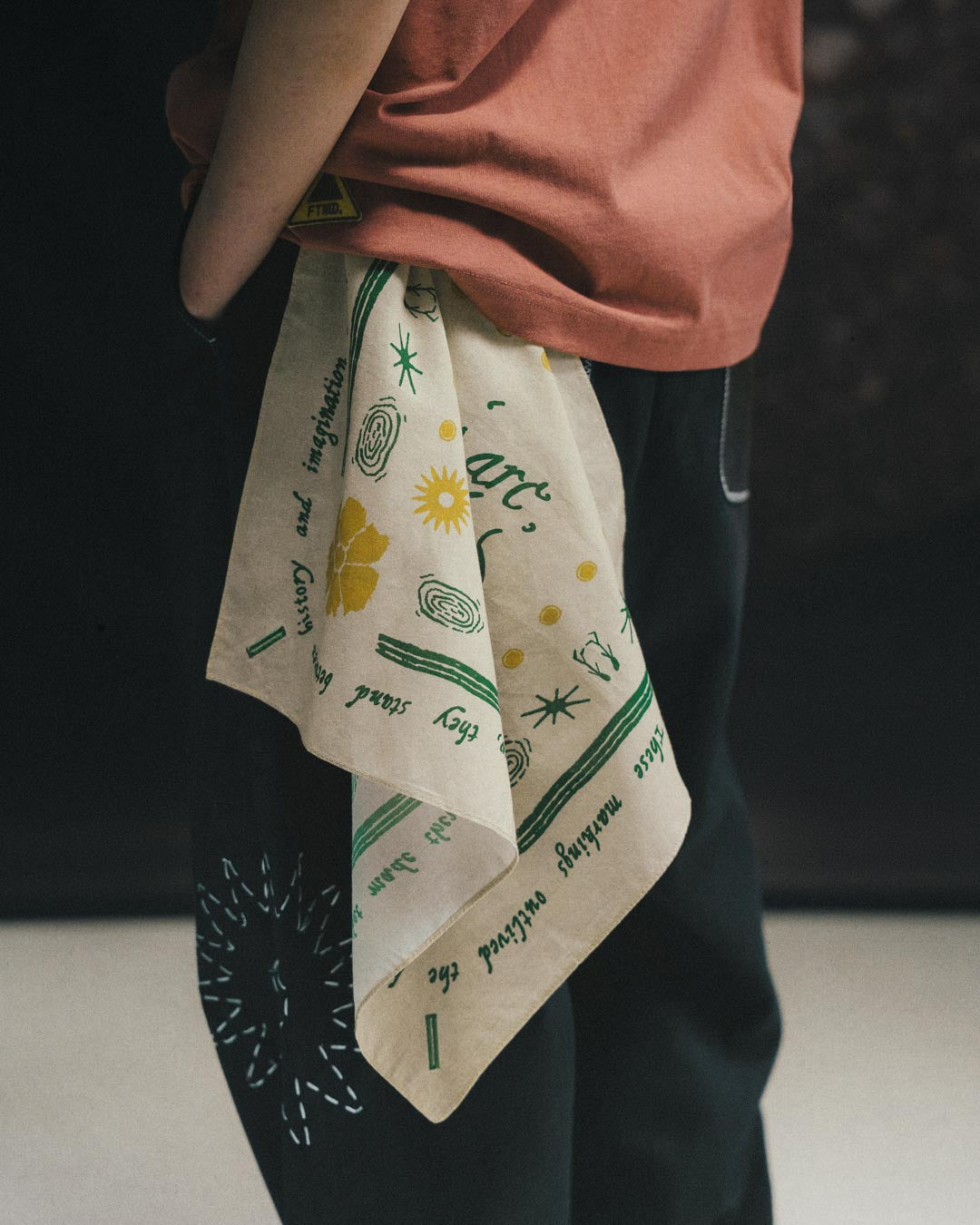 FTMD. EARTHY BANDANA