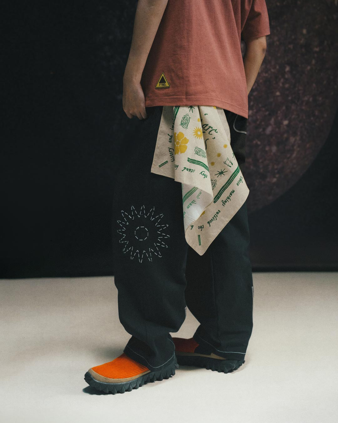 FTMD. EARTHY BANDANA