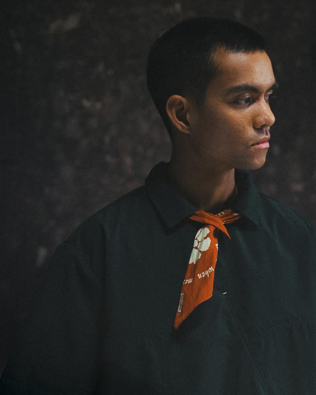 FTMD. EARTHY BANDANA
