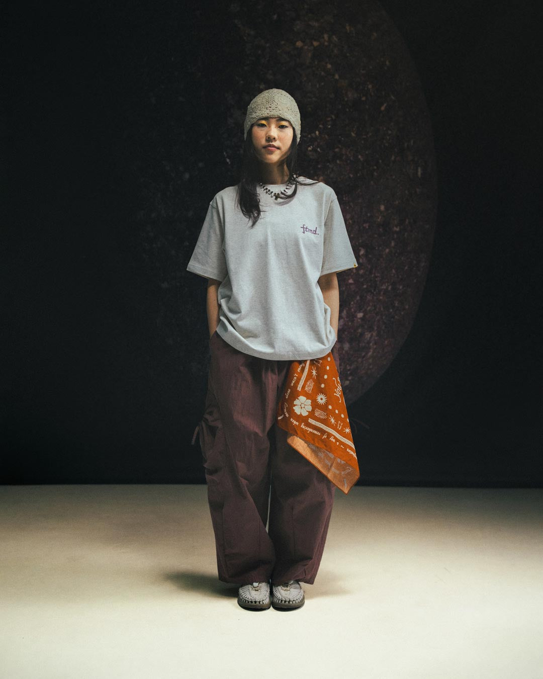 FTMD. EARTHY BANDANA