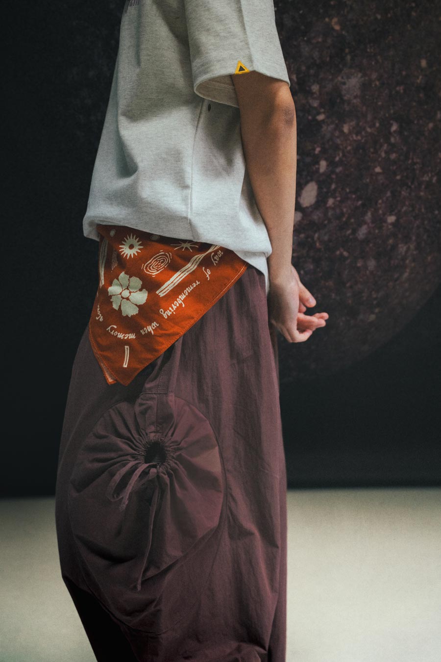 FTMD. EARTHY BANDANA