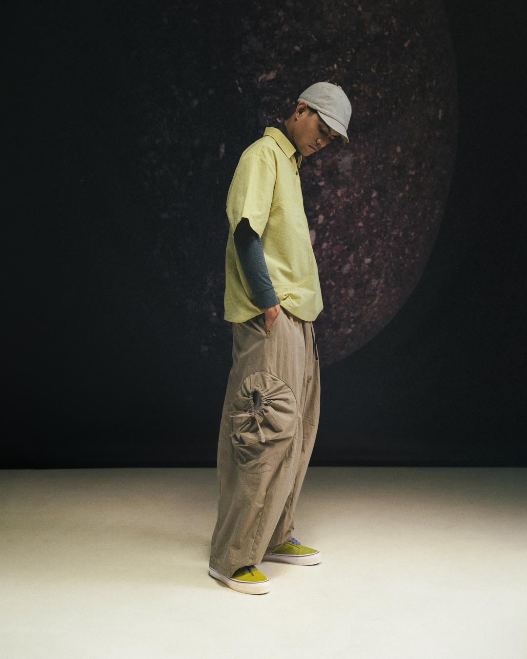 LIGHTWEIGHT PULLOVER SHIRT