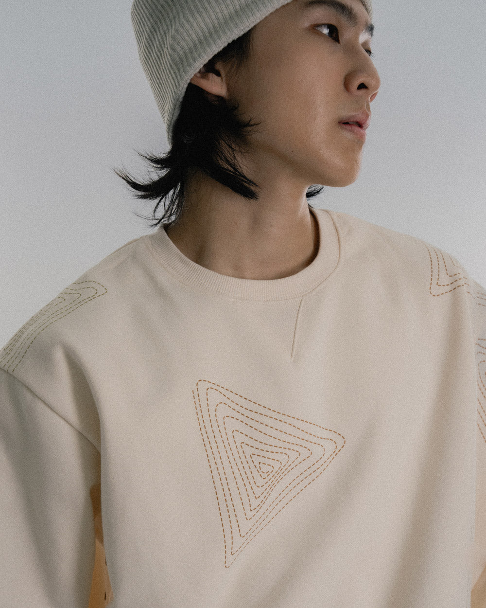 TOPO LOGO SWEATER