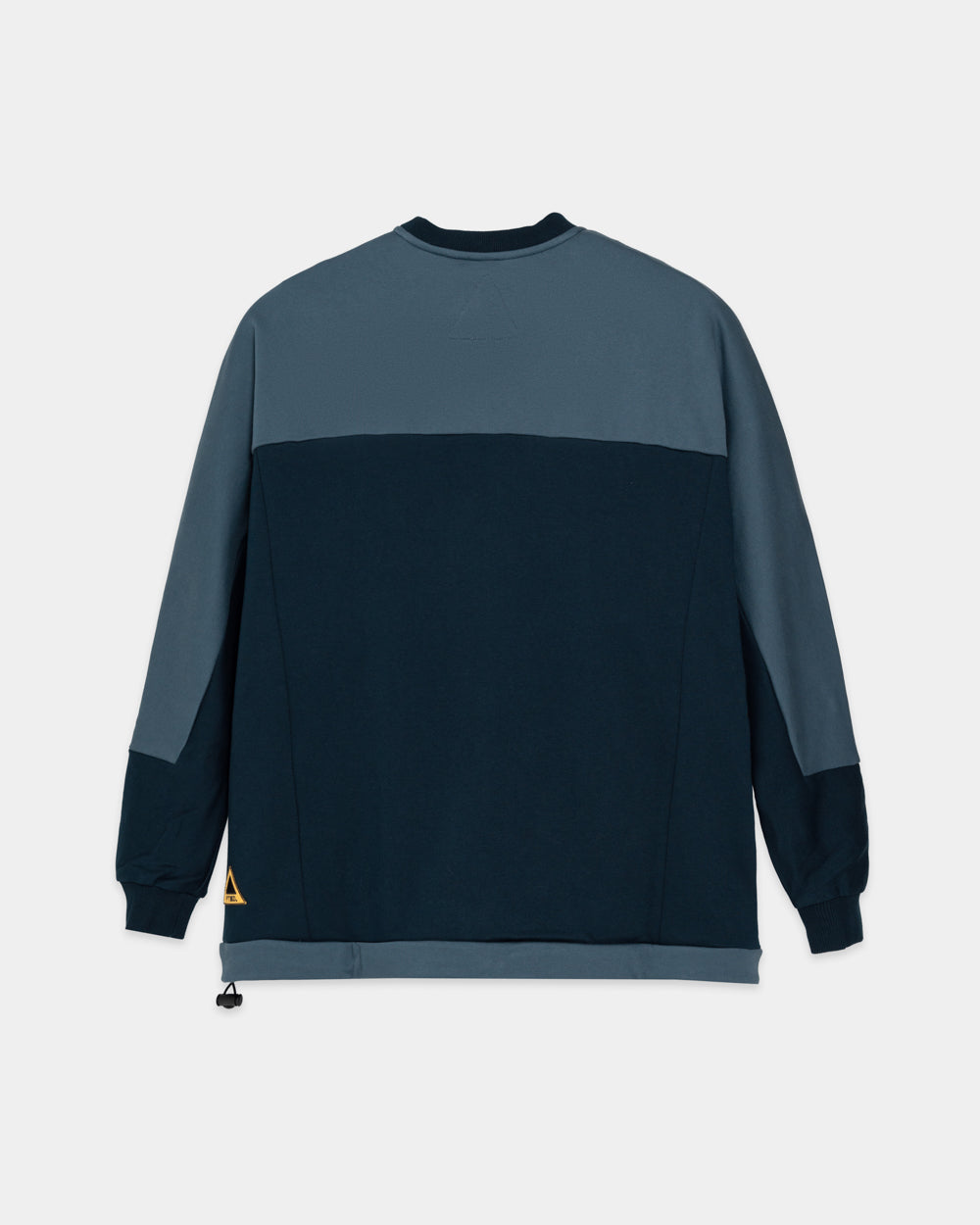 PANEL L/S SWEATER