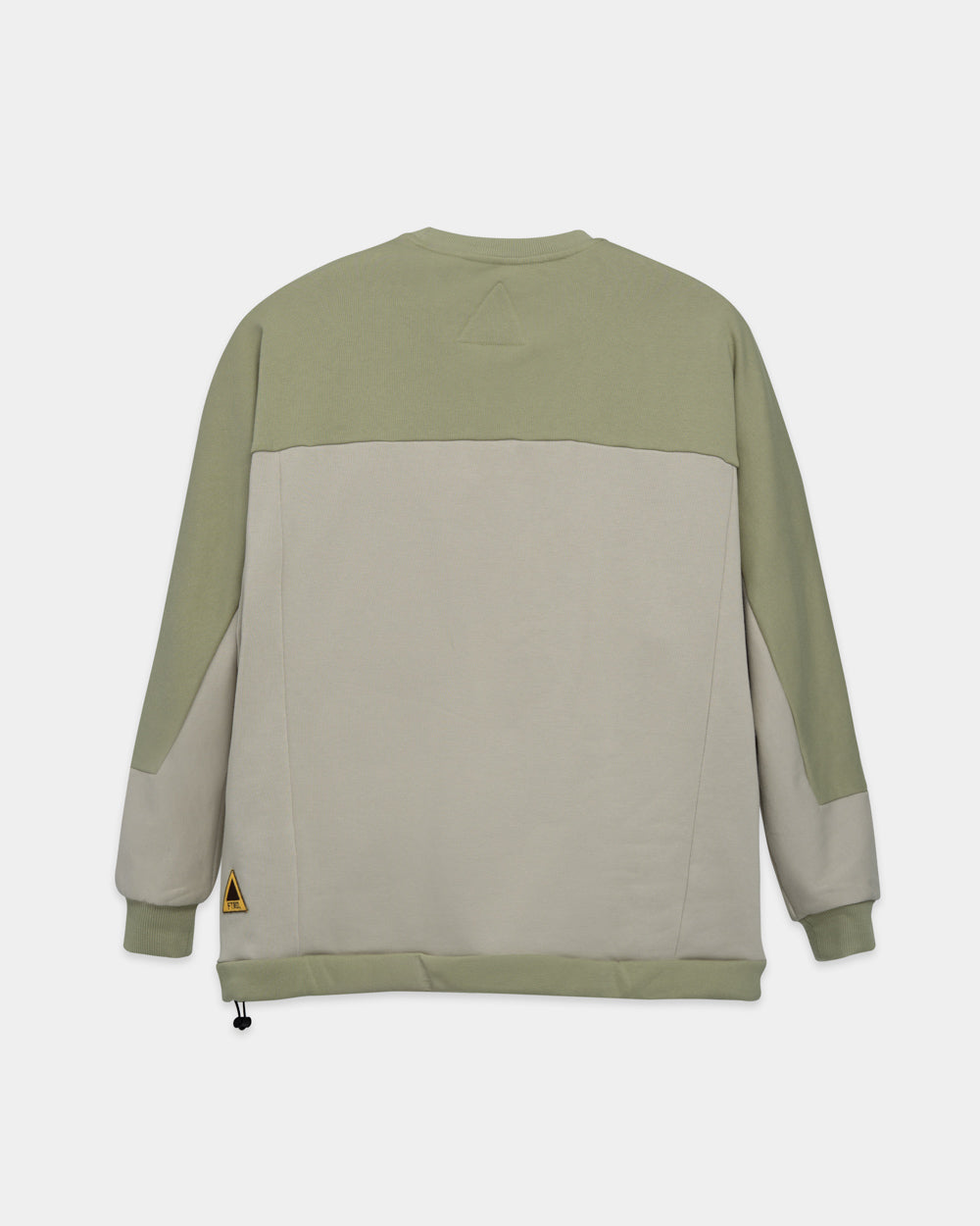 PANEL L/S SWEATER