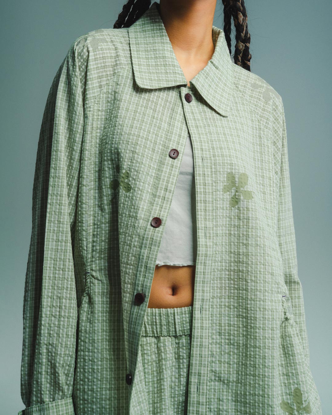 SEERSUCKER POCKET SHIRT