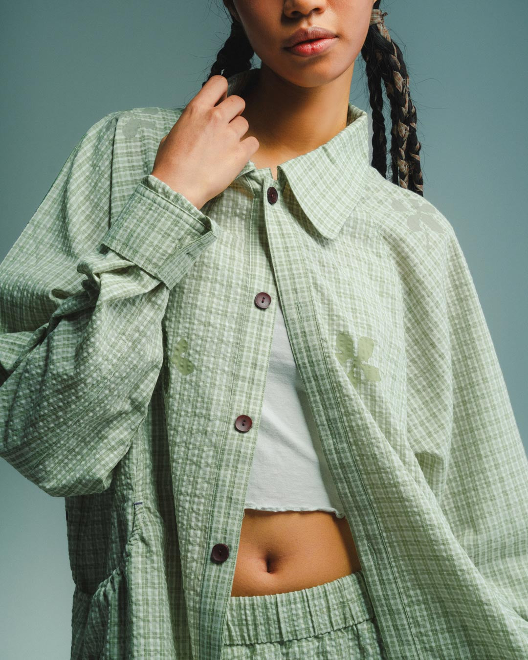 SEERSUCKER POCKET SHIRT