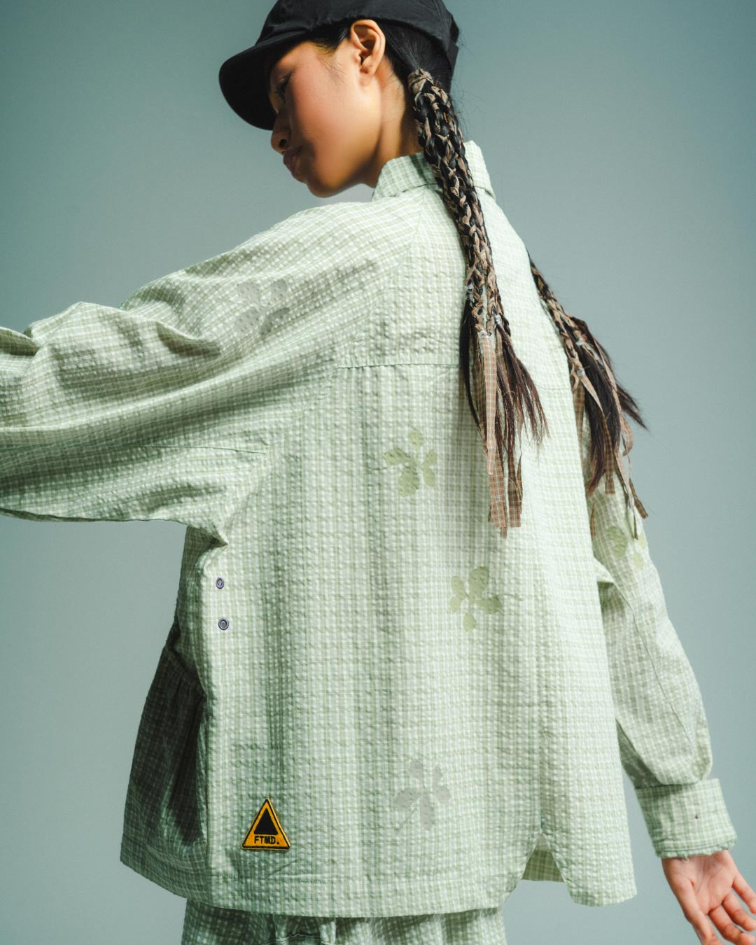 SEERSUCKER POCKET SHIRT